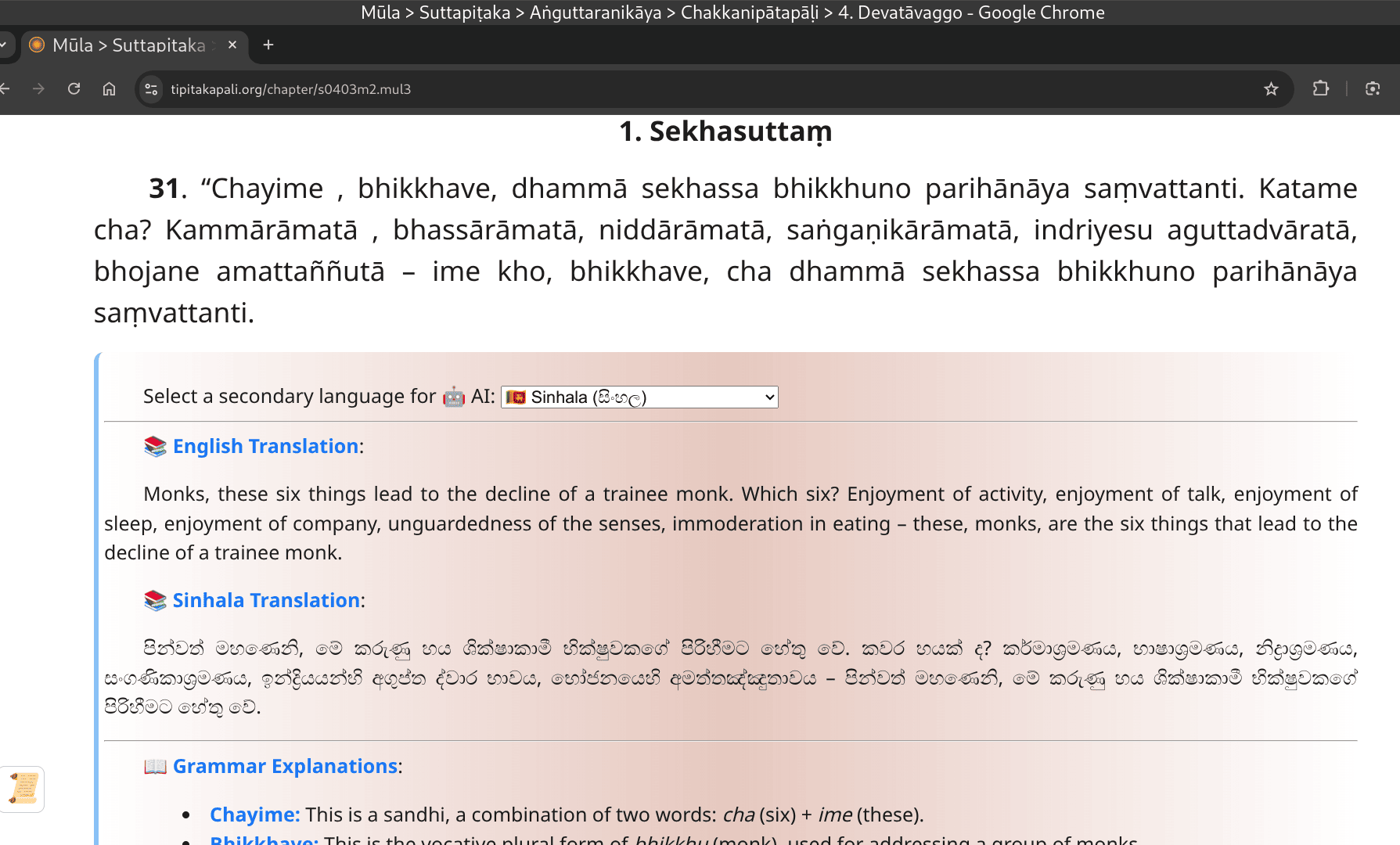 AI Translation AI Bot